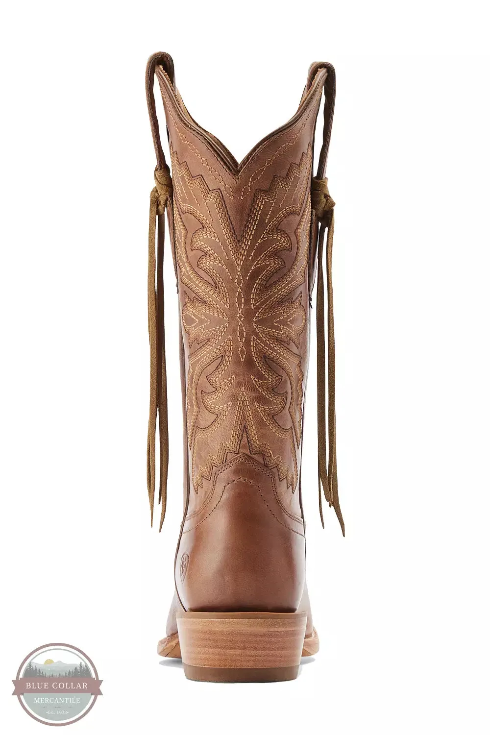 10044395 Martina Western Boot in Ole Tan