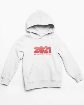 2021 White Hoodie