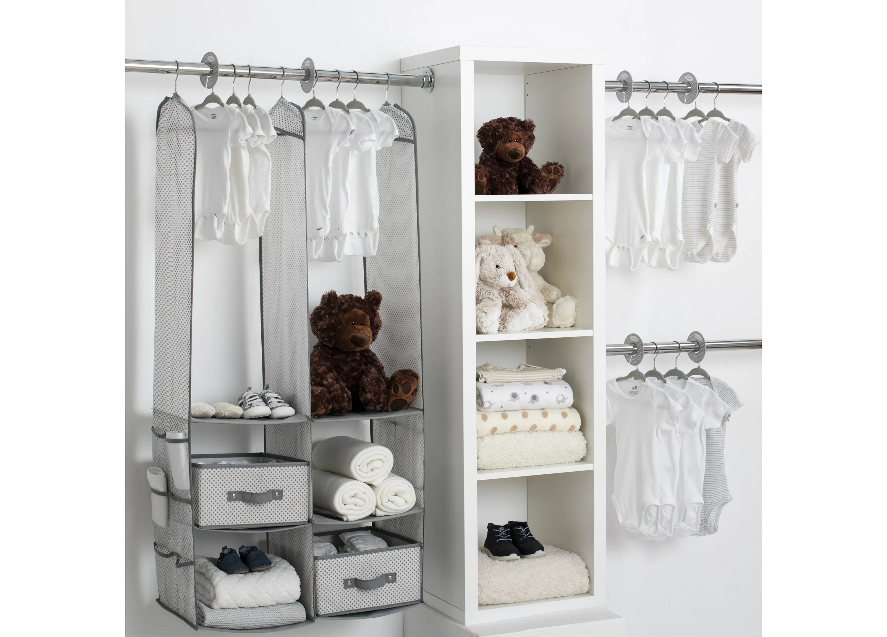 24 Piece Nursery Storage Set