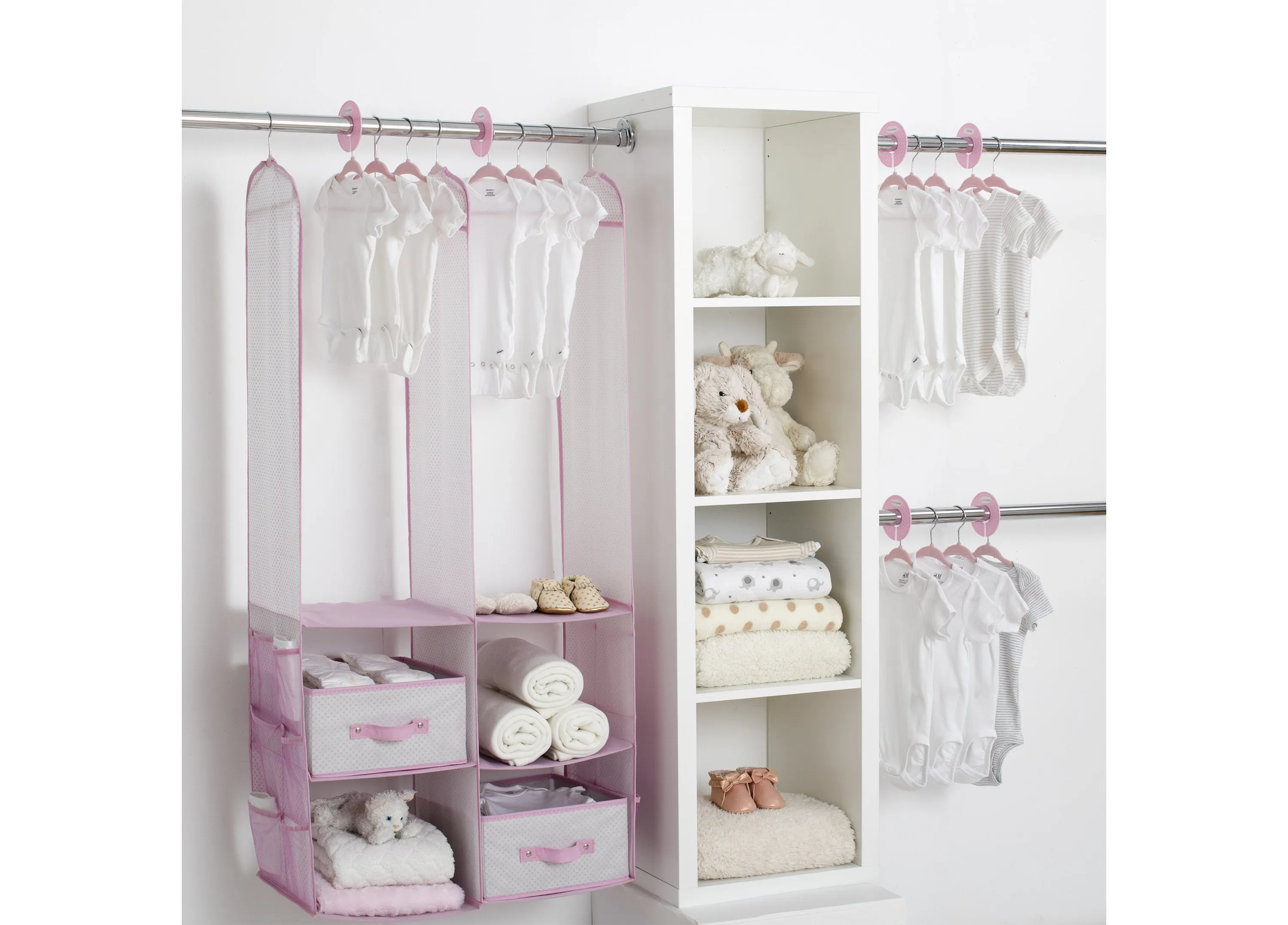 24 Piece Nursery Storage Set