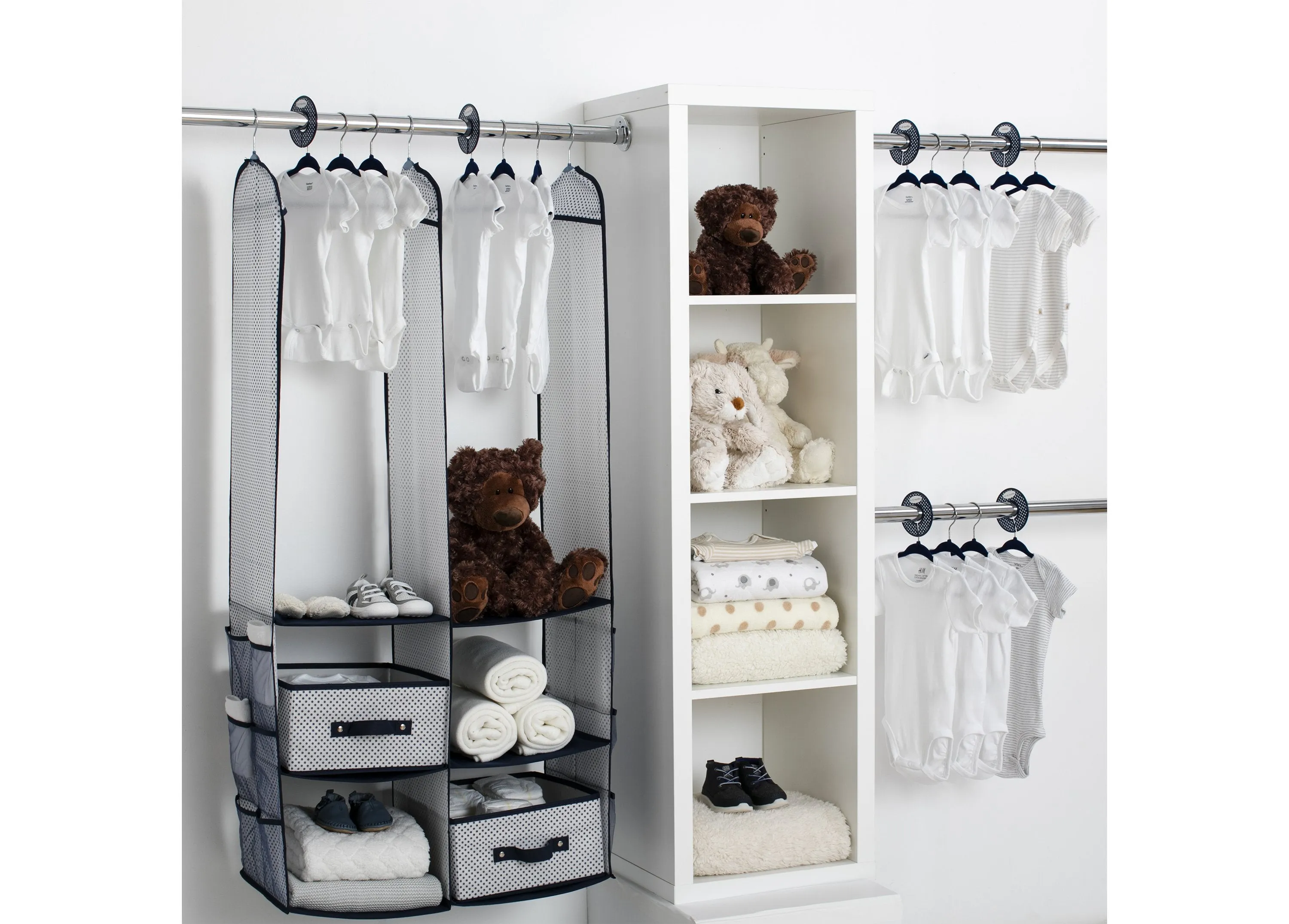 24 Piece Nursery Storage Set