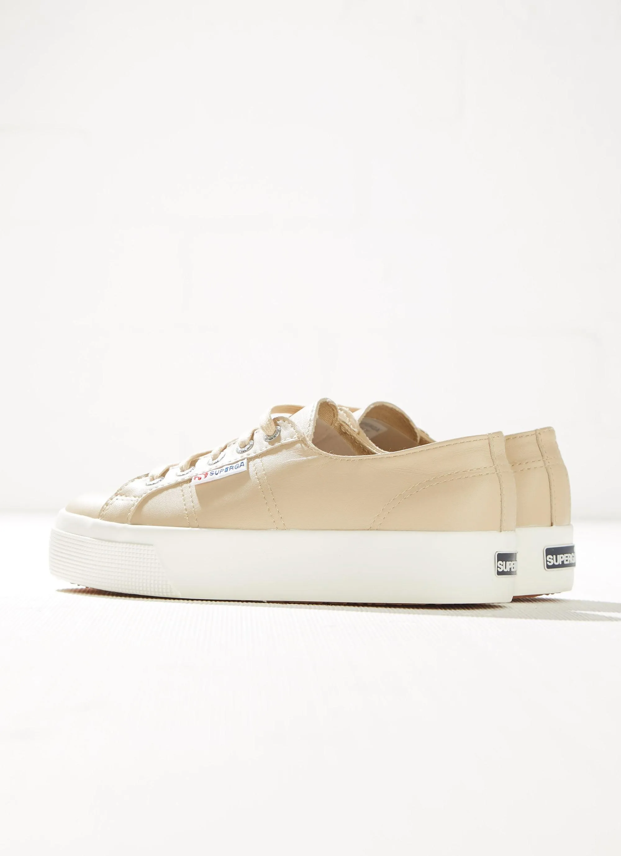 2730 Nappa Sneaker - Beige Favorio