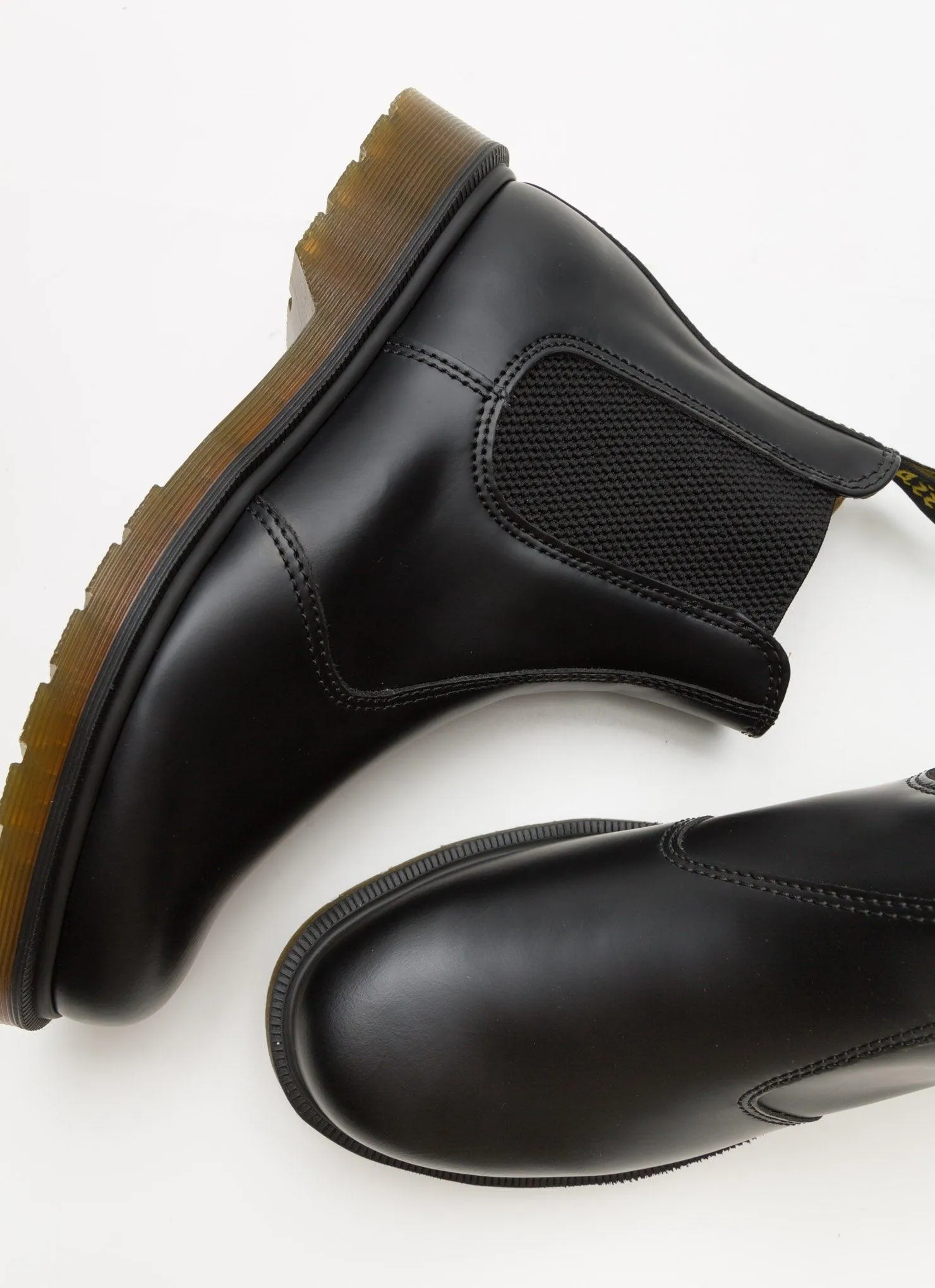 2976 Smooth Chelsea Boot - Black