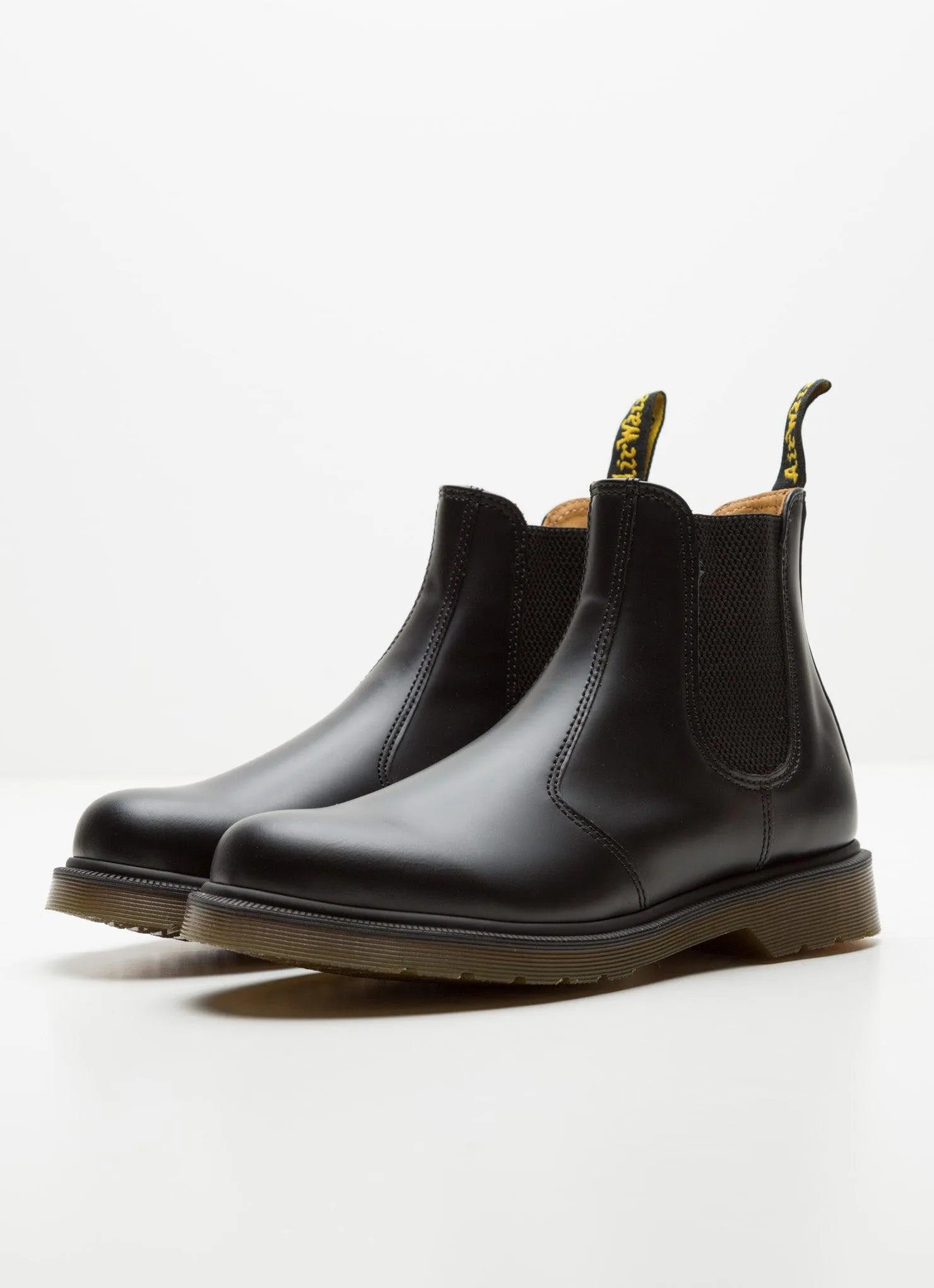 2976 Smooth Chelsea Boot - Black