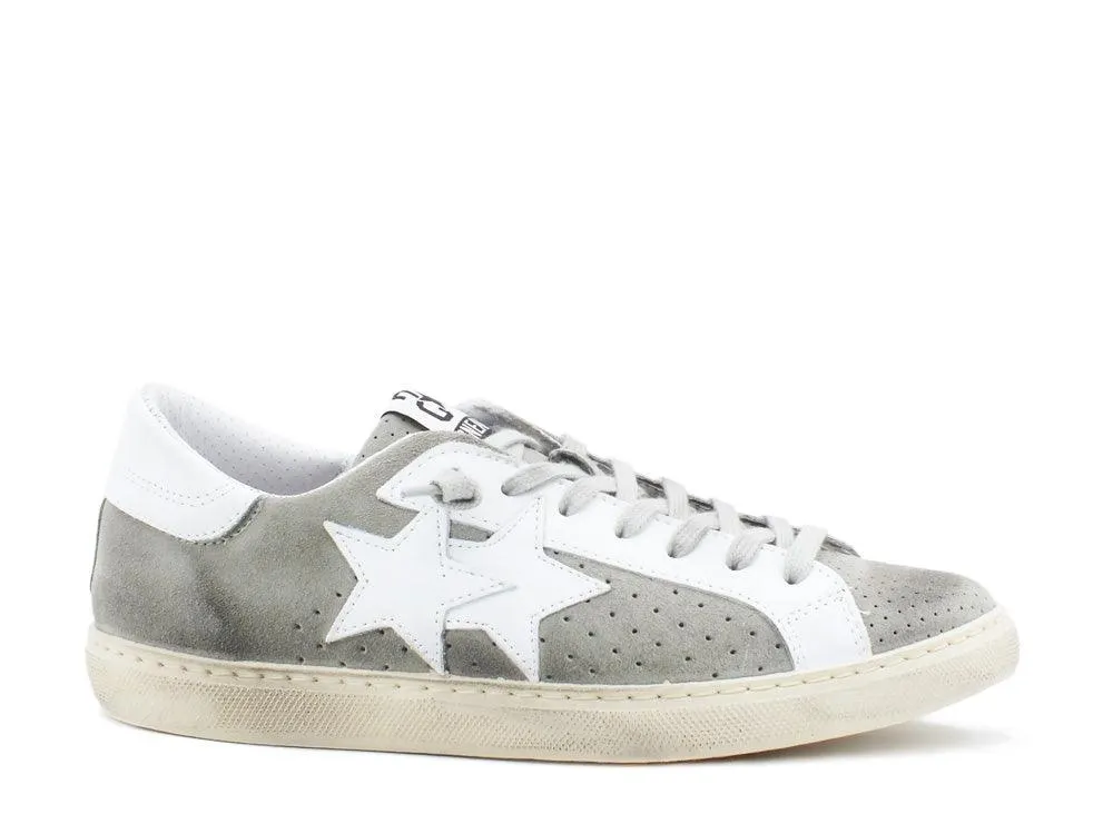 2STARS Sneaker Grigio Bianco 2SU2671