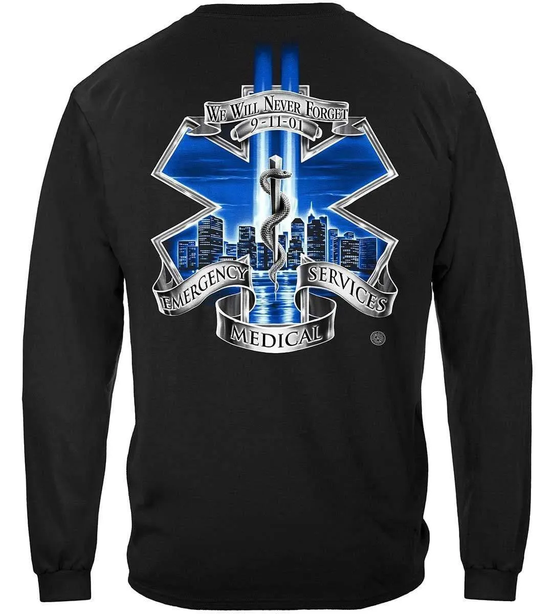 9/11 EMS Hoodie