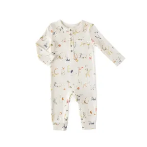 A to Zoo Henley Romper