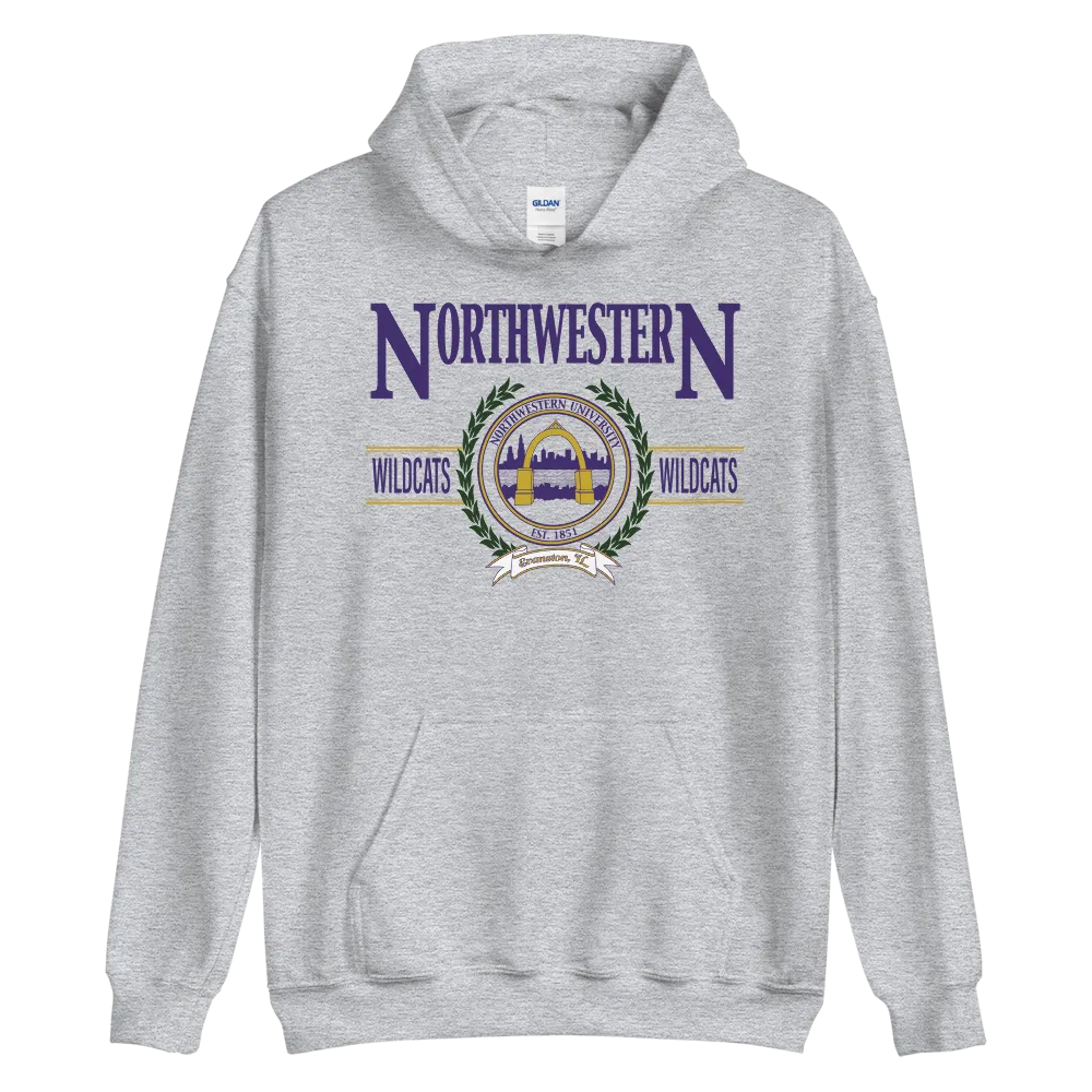 Academic Seal Hoodie