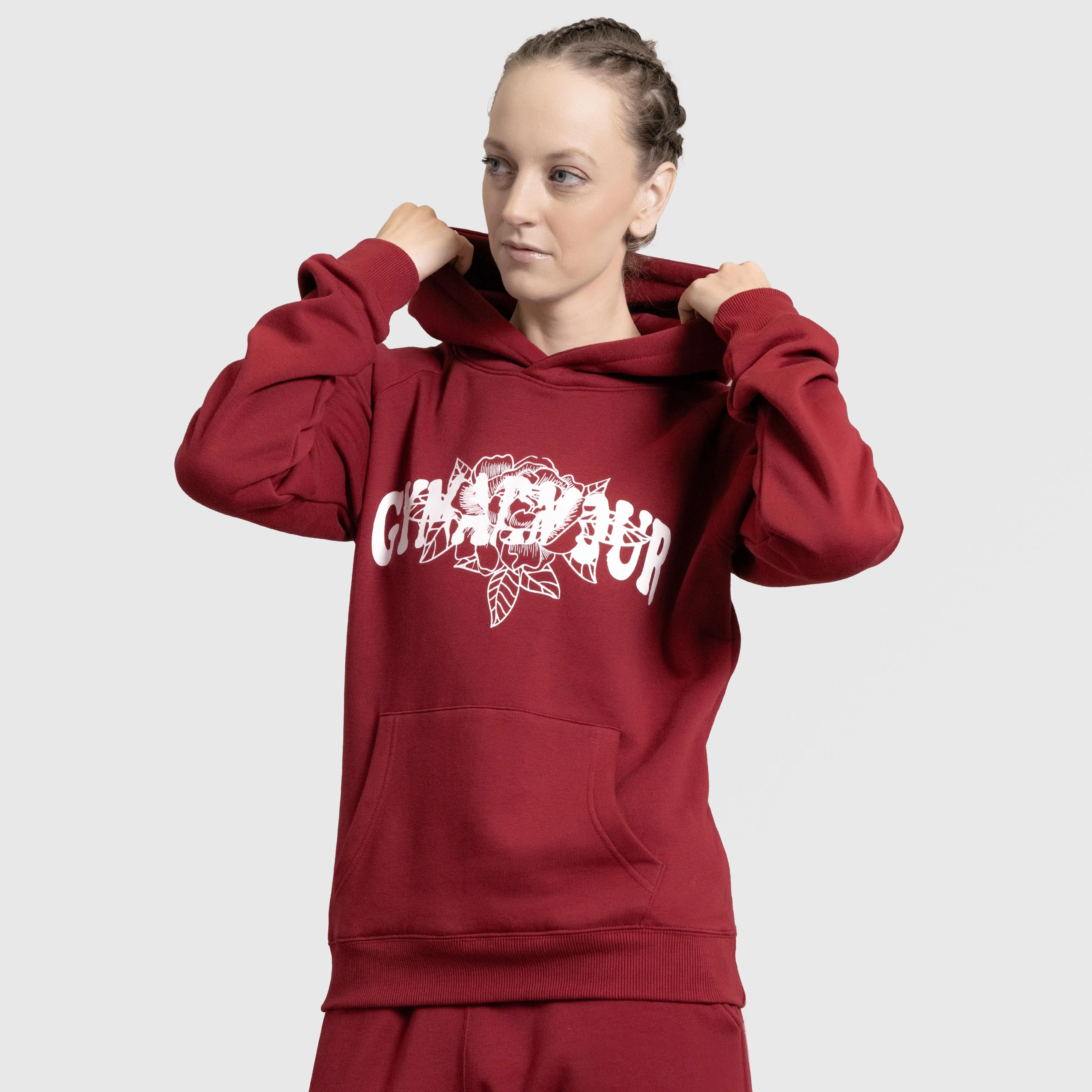 Achievers Hoodie (Burgundy)