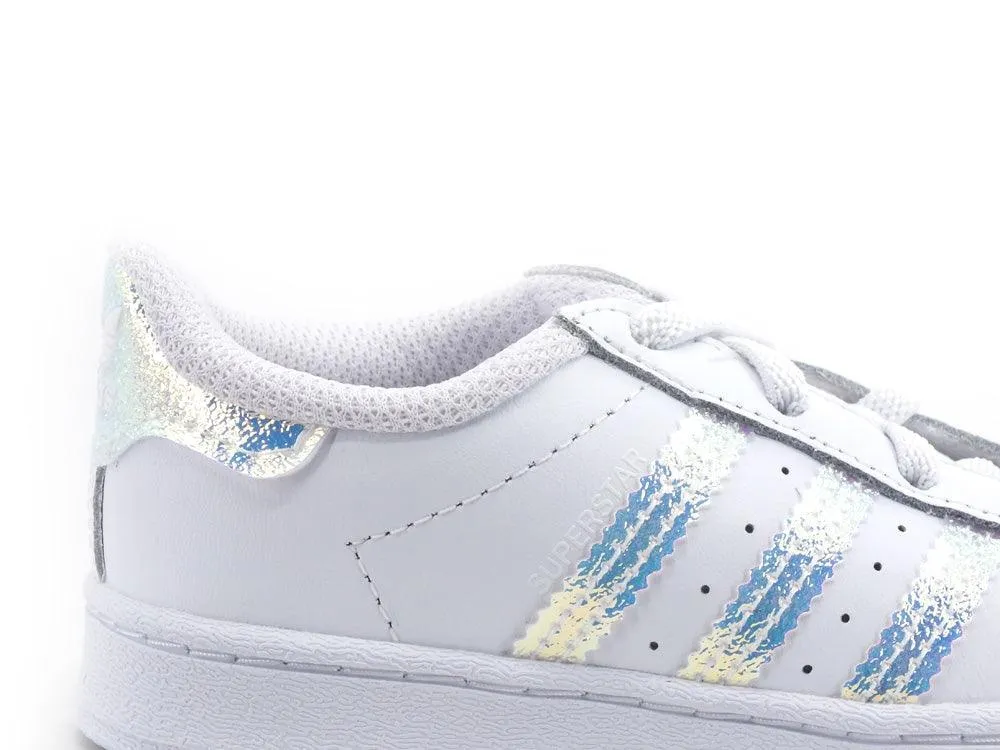 ADIDAS Superstar EL I Sneaker Iridescent FV3143