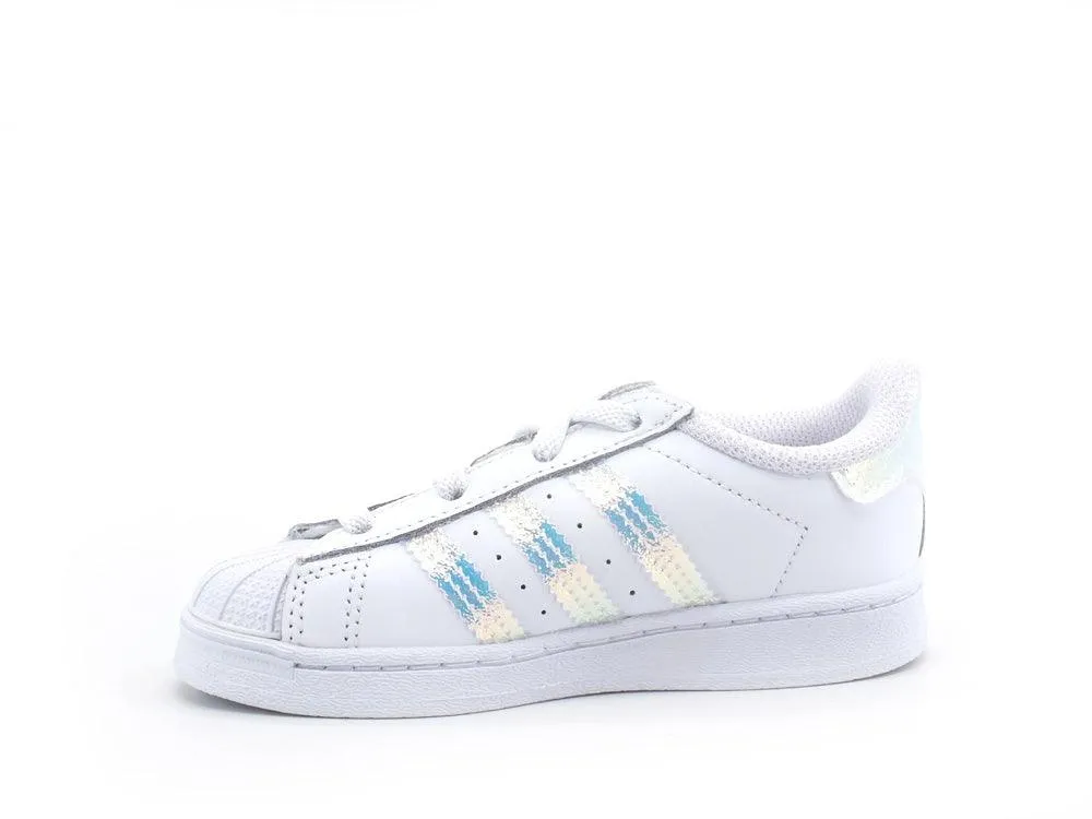 ADIDAS Superstar EL I Sneaker Iridescent FV3143