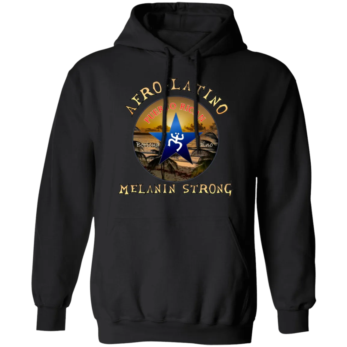 Afro-Latino Hoodie