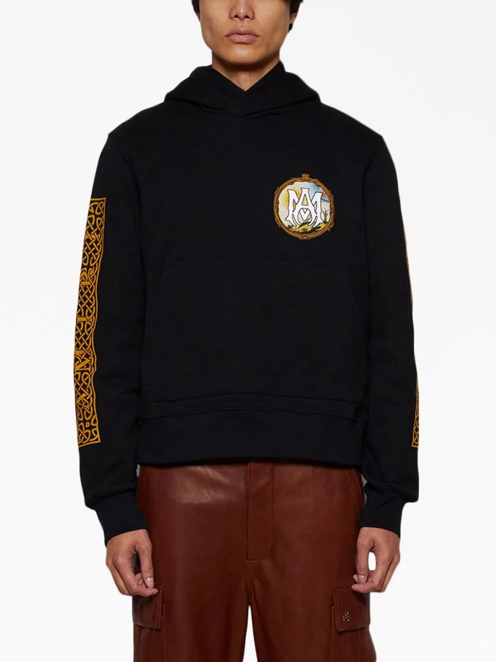 Alchemy Frame cotton hoodie