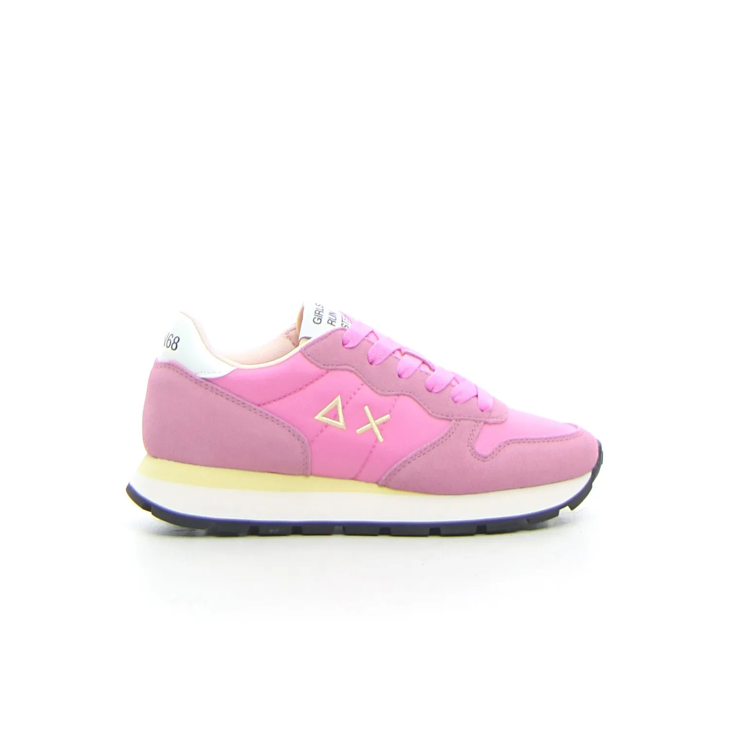 Ally Solid Nylon sneaker