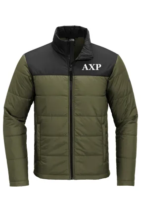 Alpha Chi Rho - North Face Everyday Insulated Jacket - White Embroidered Letters