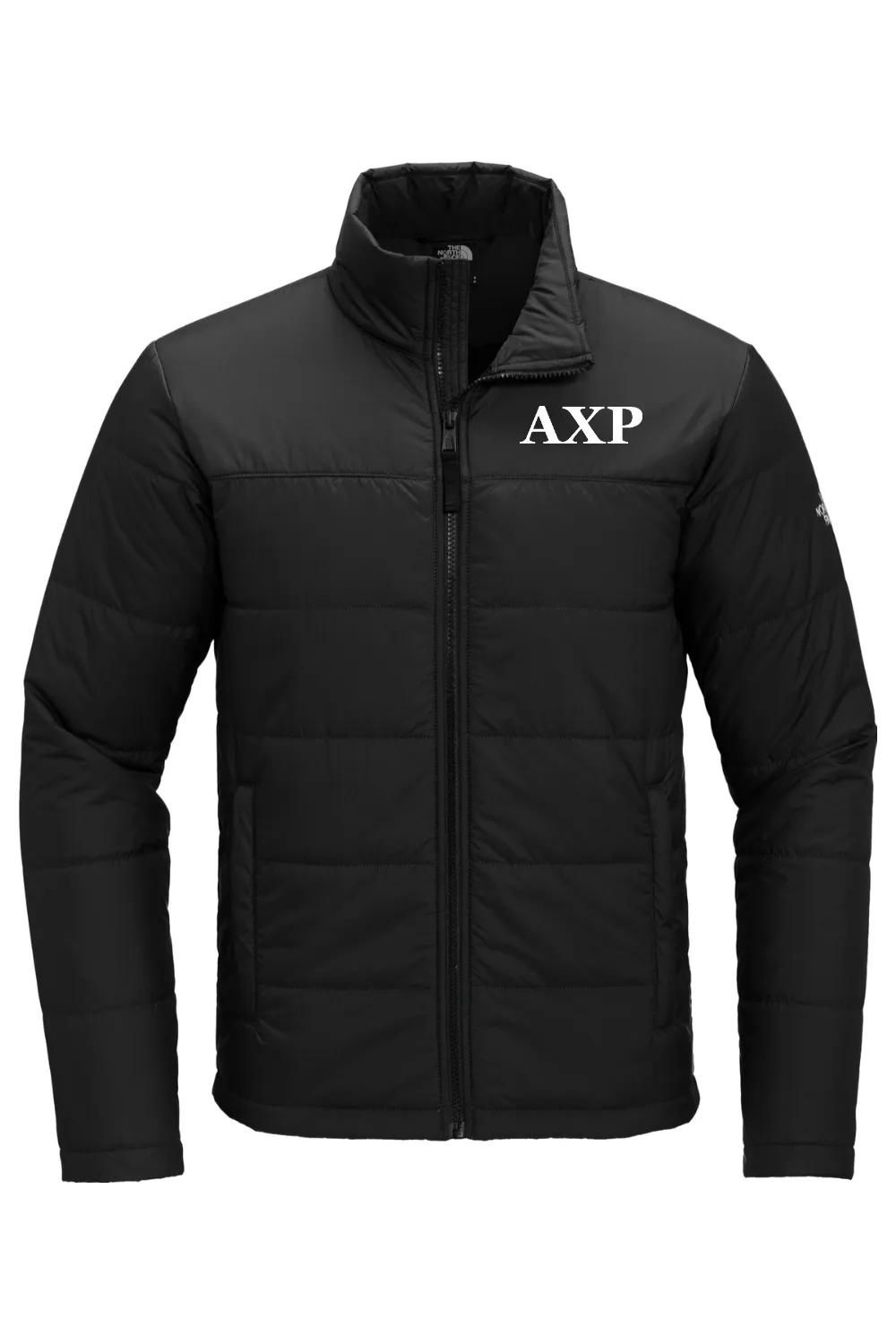 Alpha Chi Rho - North Face Everyday Insulated Jacket - White Embroidered Letters