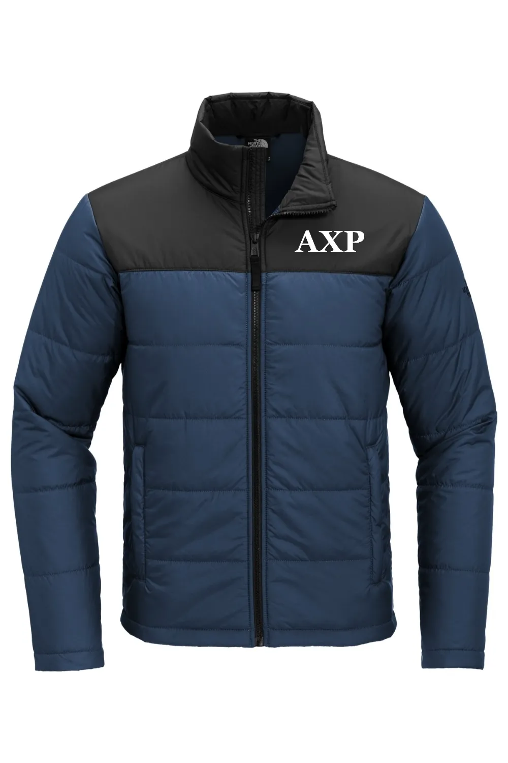 Alpha Chi Rho - North Face Everyday Insulated Jacket - White Embroidered Letters