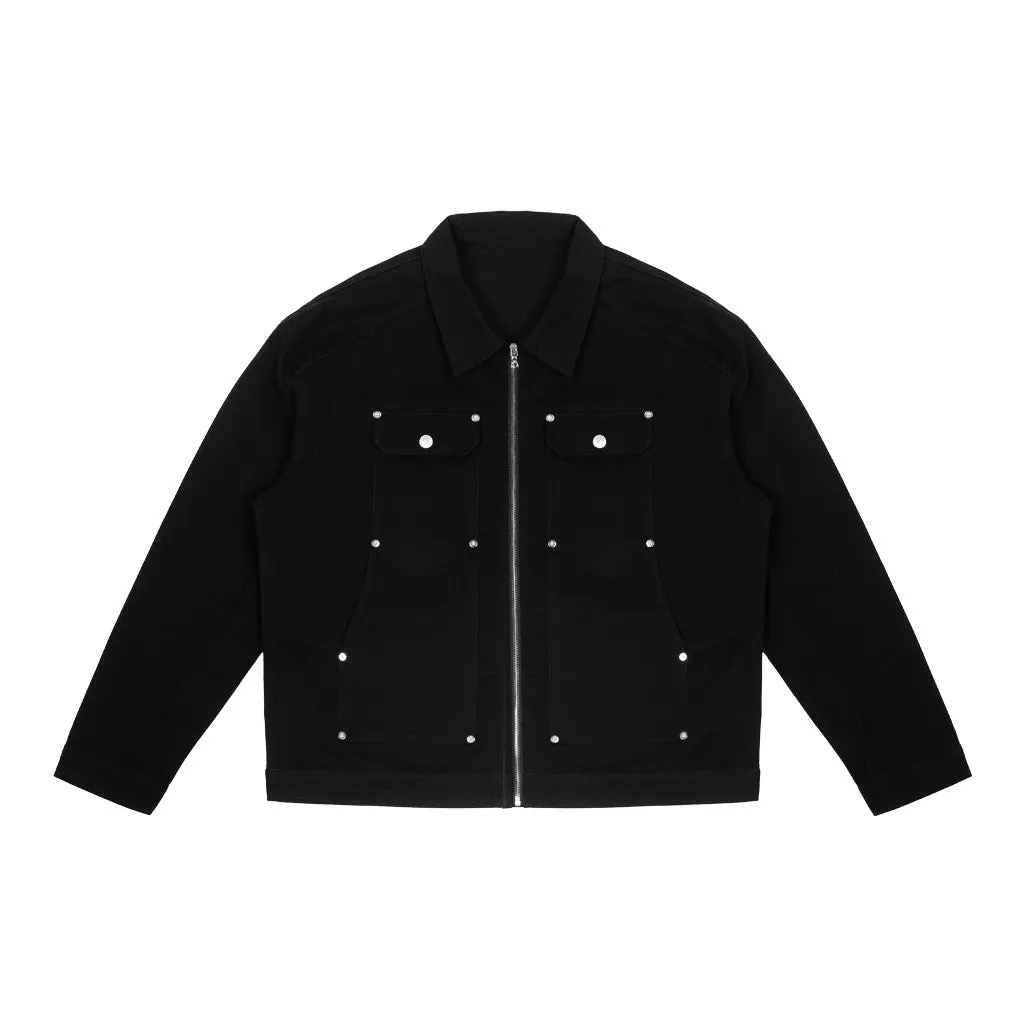 ANTIDOTE studded jacket