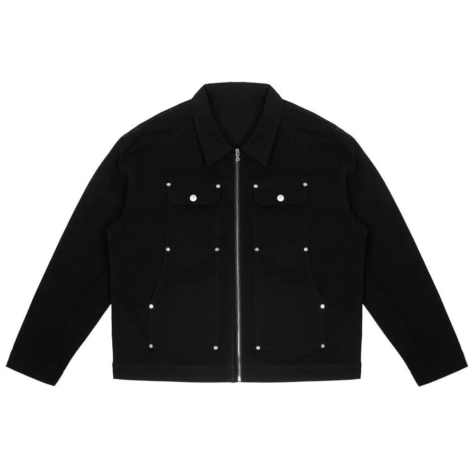 ANTIDOTE studded jacket