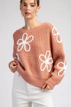 Apricot Fia Sweater