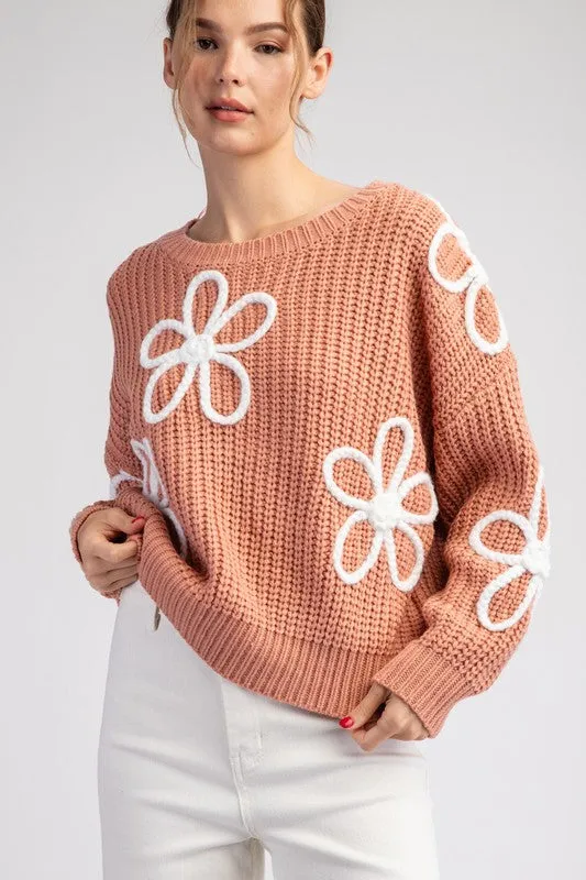 Apricot Fia Sweater