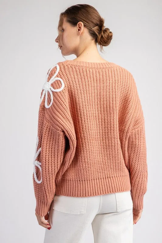 Apricot Fia Sweater