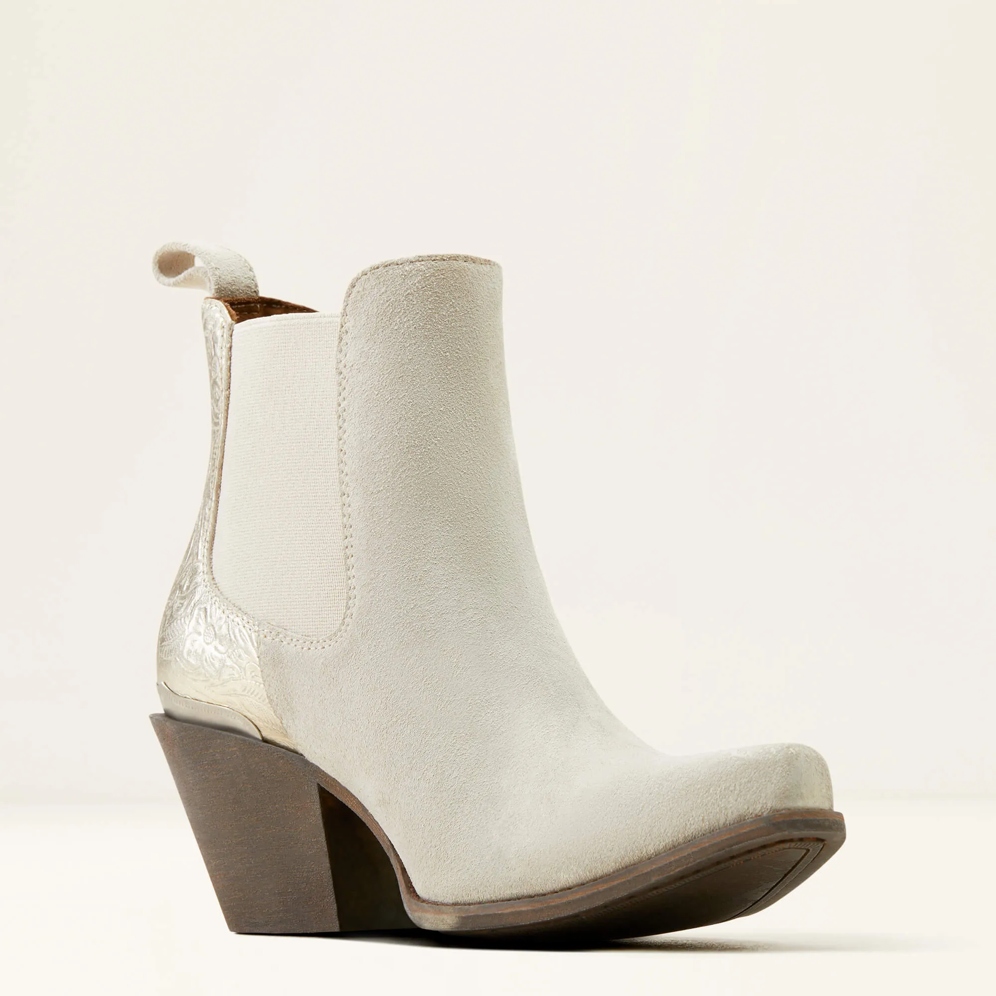 Ariat Bradley Cloud White  Pearl Boot