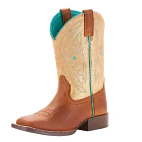 Ariat Kid's Gold QuickDraw Boot