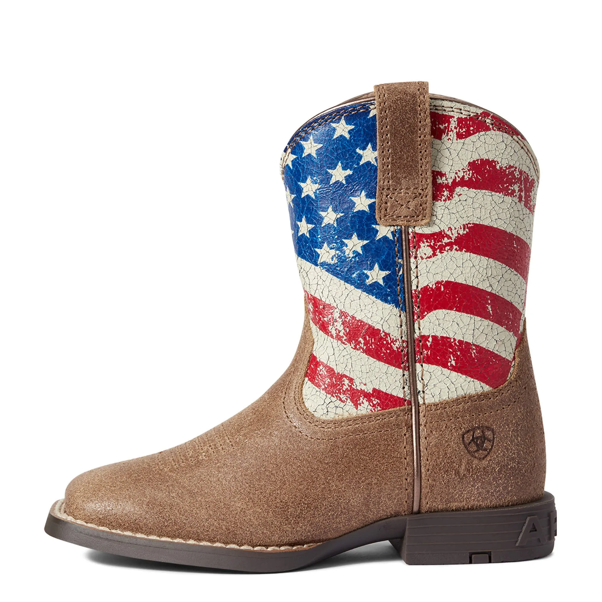 Ariat Kid’s Star’s & Stripes Boot