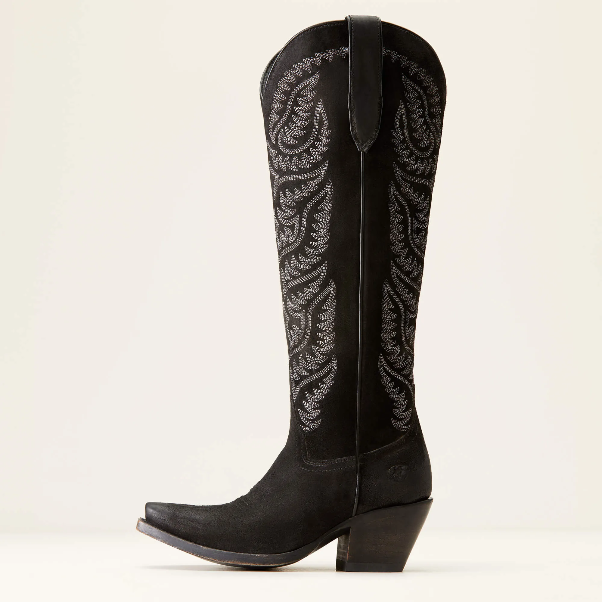 Ariat Laramie Black Suede Boot