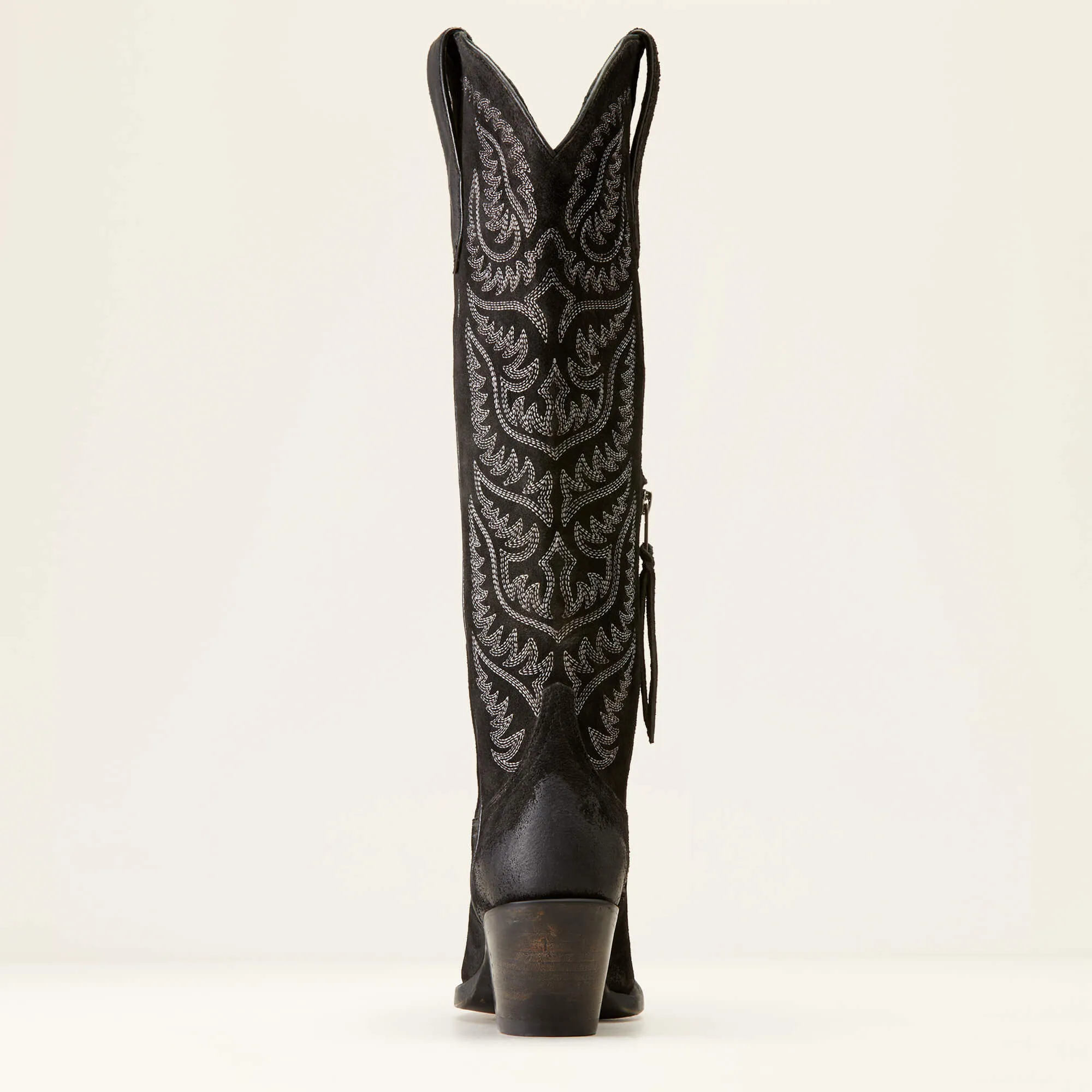 Ariat Laramie Black Suede Boot