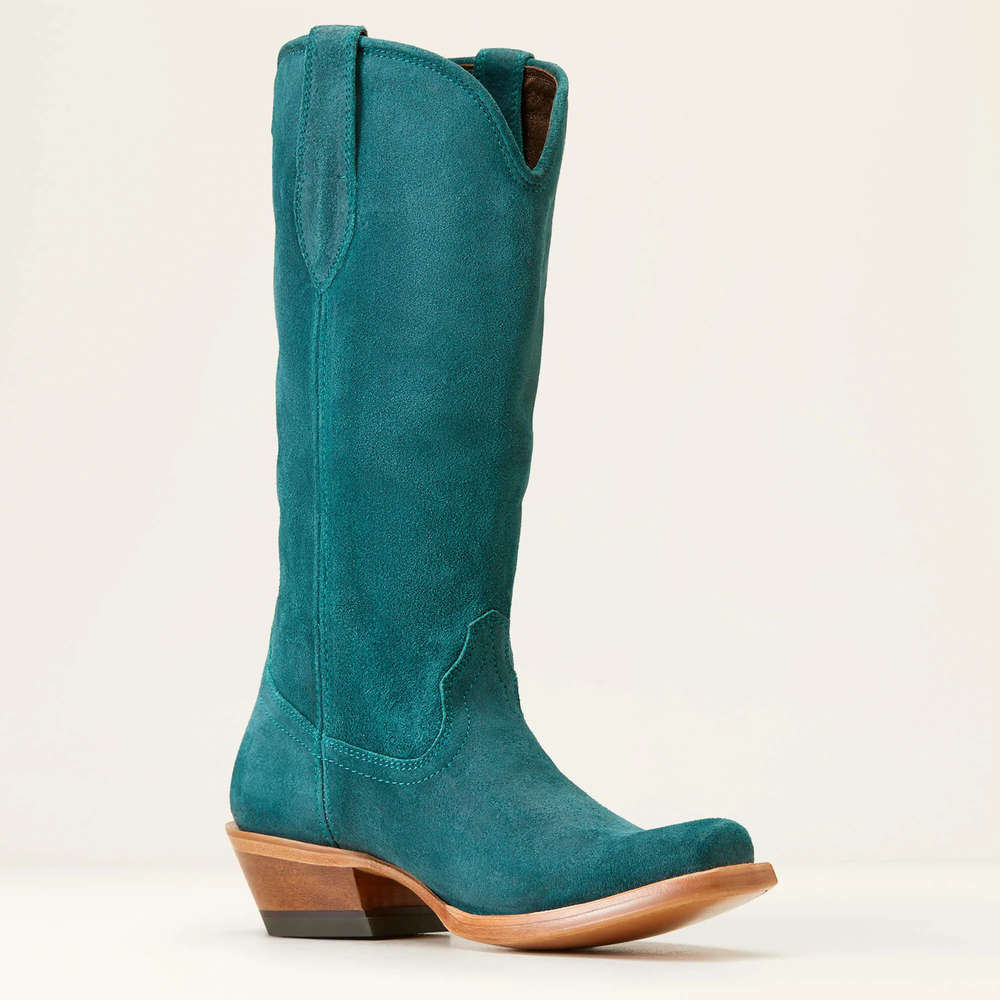 Ariat Memphis Deep Teal Roughout Boot