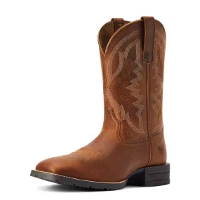 Ariat MNS Hybrid Ranchwork Western Boot