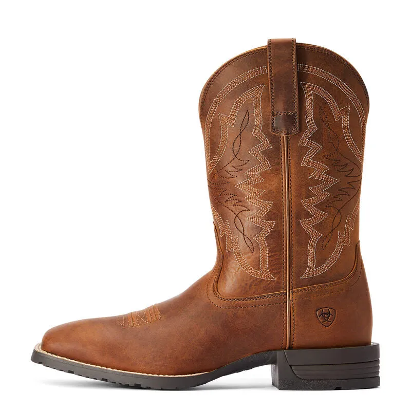 Ariat MNS Hybrid Ranchwork Western Boot