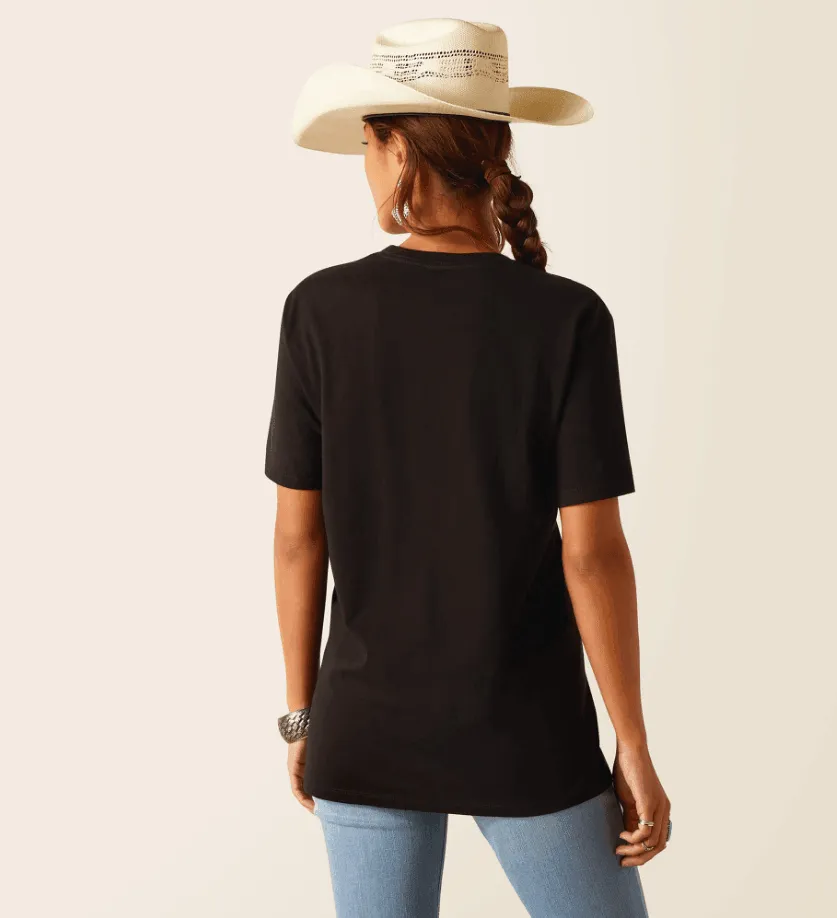 Ariat Women's Black Tall Boot Tee 10051437