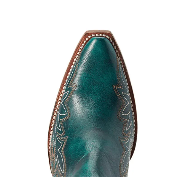 Ariat Women's Turquoise Jolene Shortie Western Cowgirl Boot 10042425