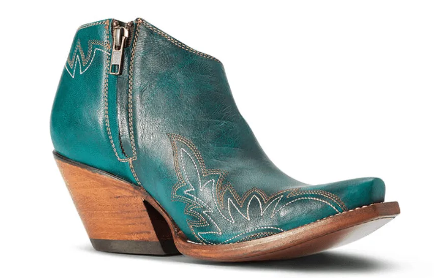 Ariat Women's Turquoise Jolene Shortie Western Cowgirl Boot 10042425