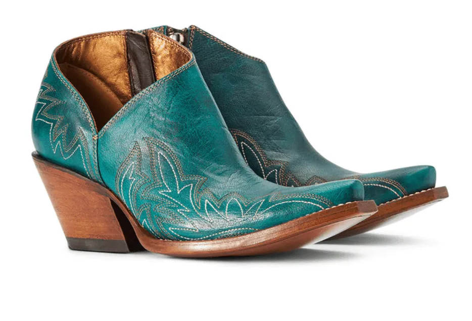 Ariat Women's Turquoise Jolene Shortie Western Cowgirl Boot 10042425