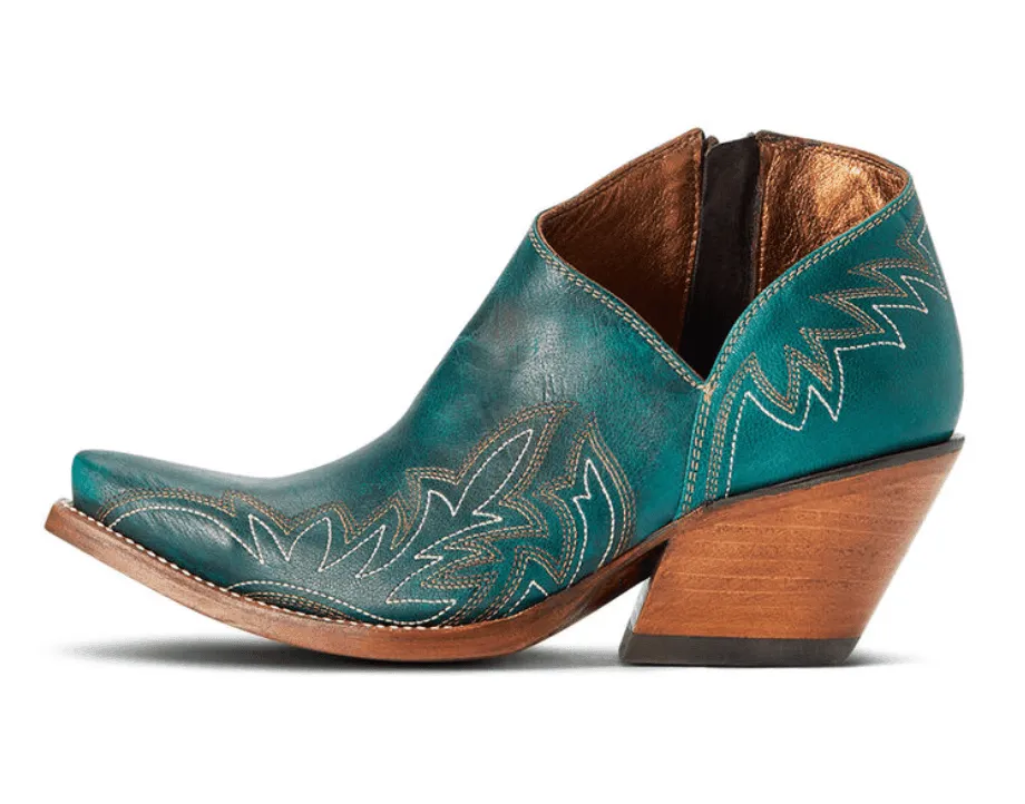 Ariat Women's Turquoise Jolene Shortie Western Cowgirl Boot 10042425