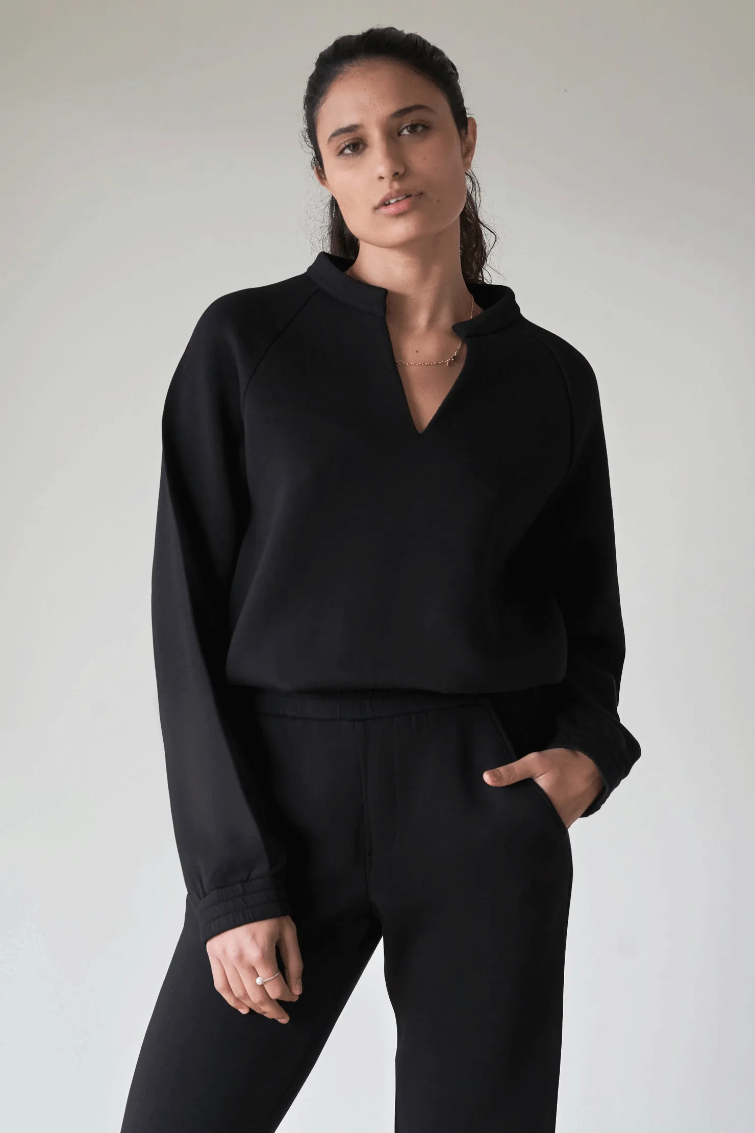 Athena Sweater - Black