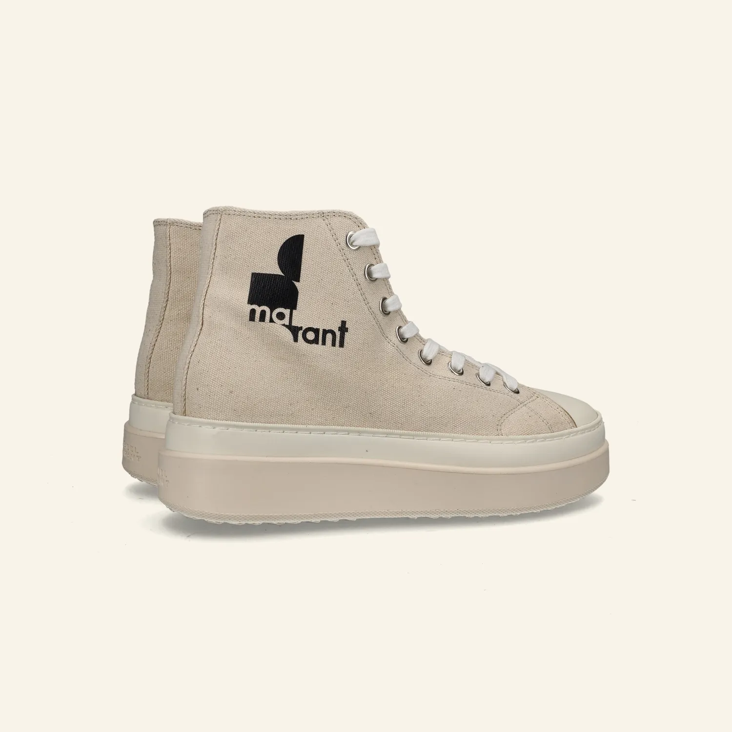 AUSTEN HIGH SNEAKER | Ecru