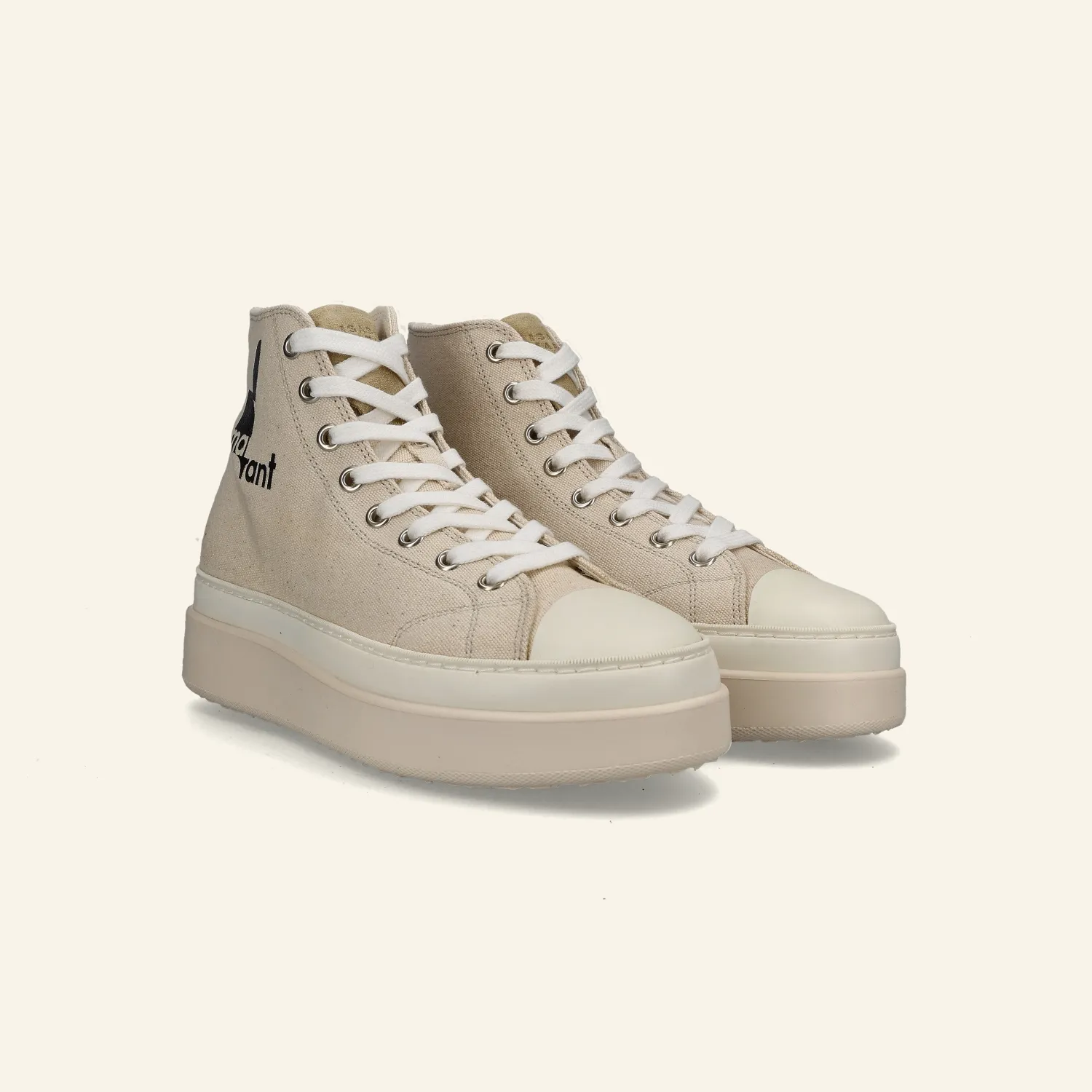 AUSTEN HIGH SNEAKER | Ecru