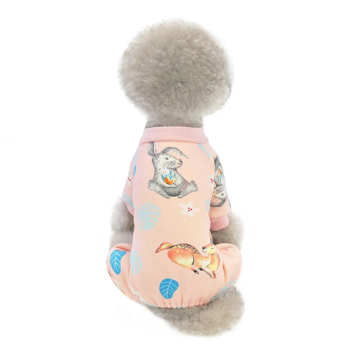 Autumn and winter dog clothes cute home clothes pet clothes