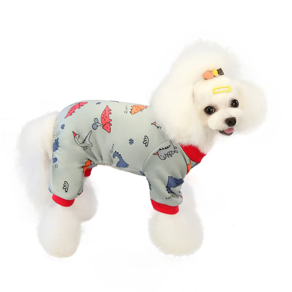 Autumn and winter dog clothes cute home clothes pet clothes