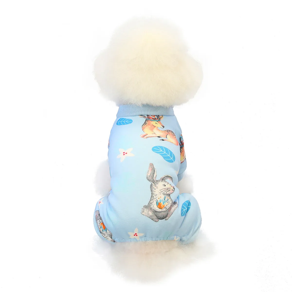 Autumn and winter dog clothes cute home clothes pet clothes