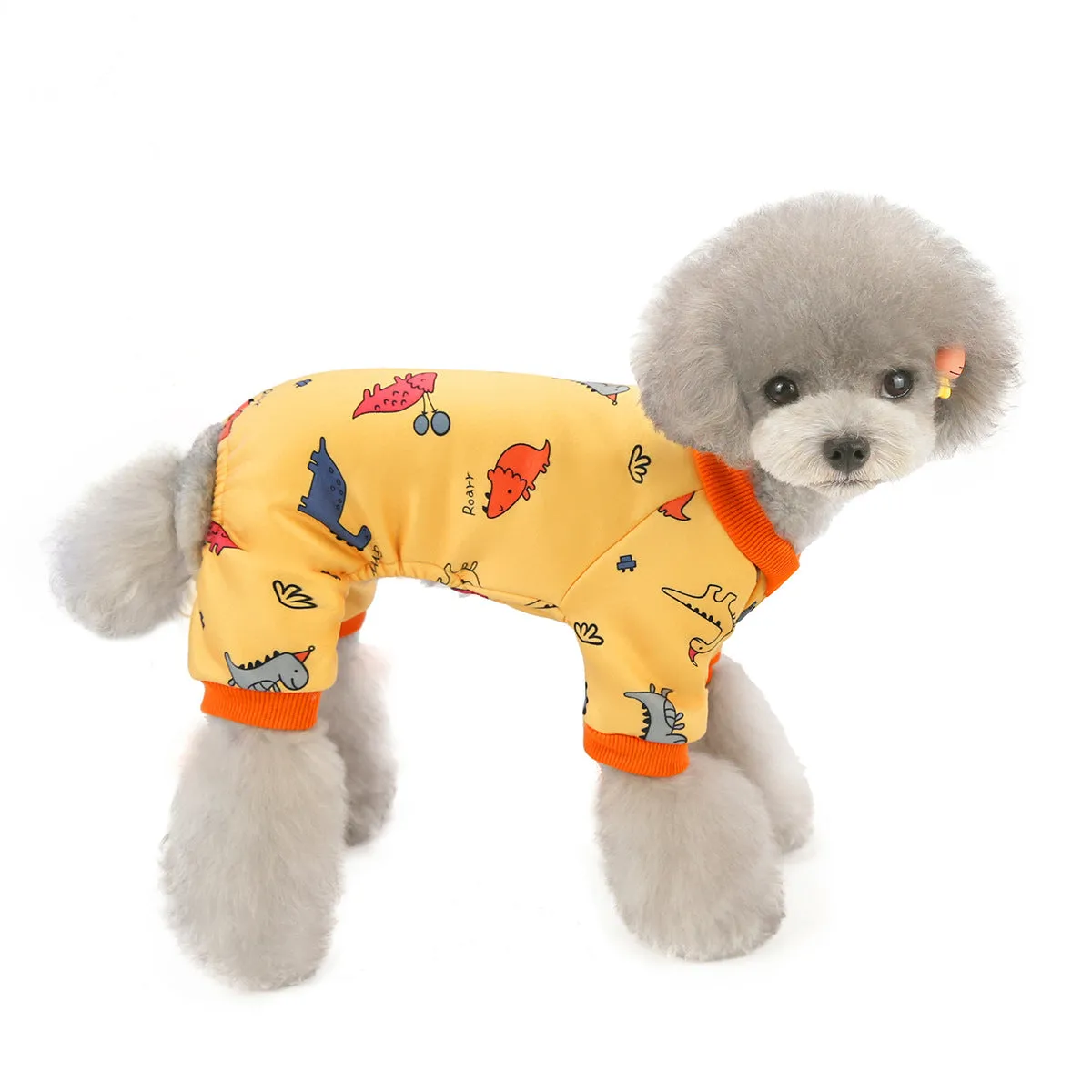 Autumn and winter dog clothes cute home clothes pet clothes