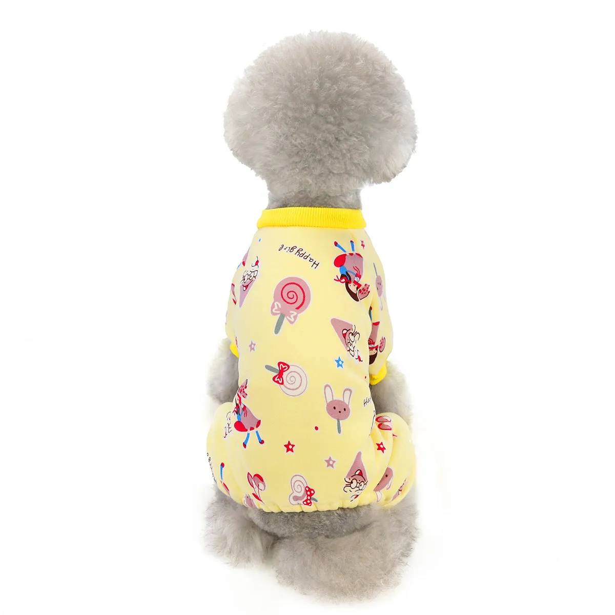 Autumn and winter dog clothes cute home clothes pet clothes