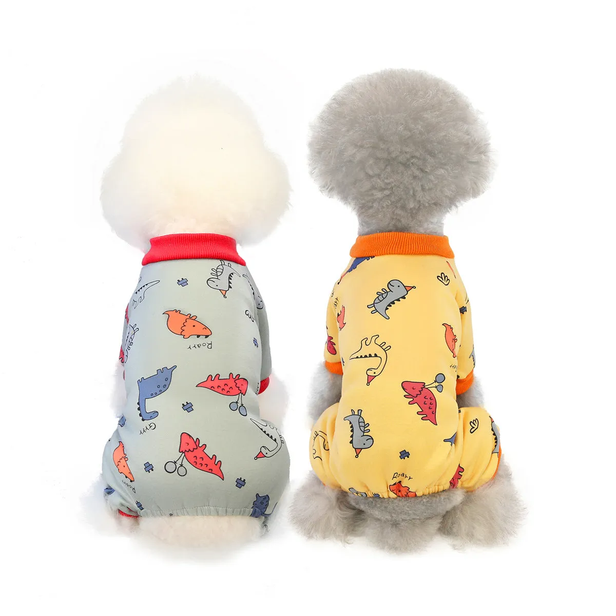 Autumn and winter dog clothes cute home clothes pet clothes