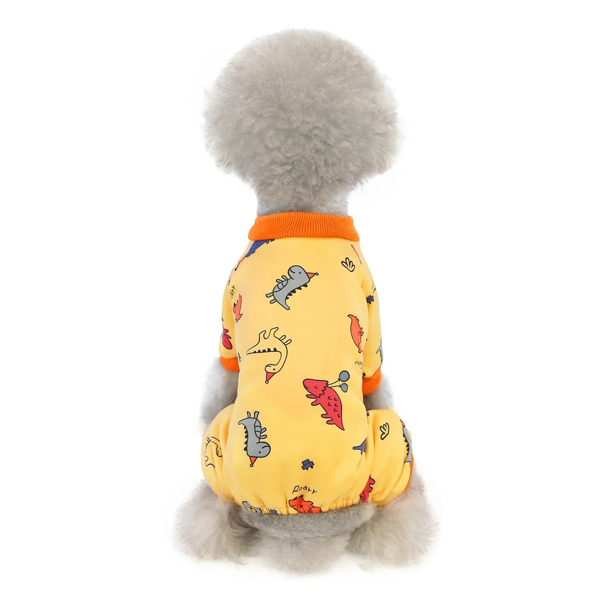 Autumn and winter dog clothes cute home clothes pet clothes