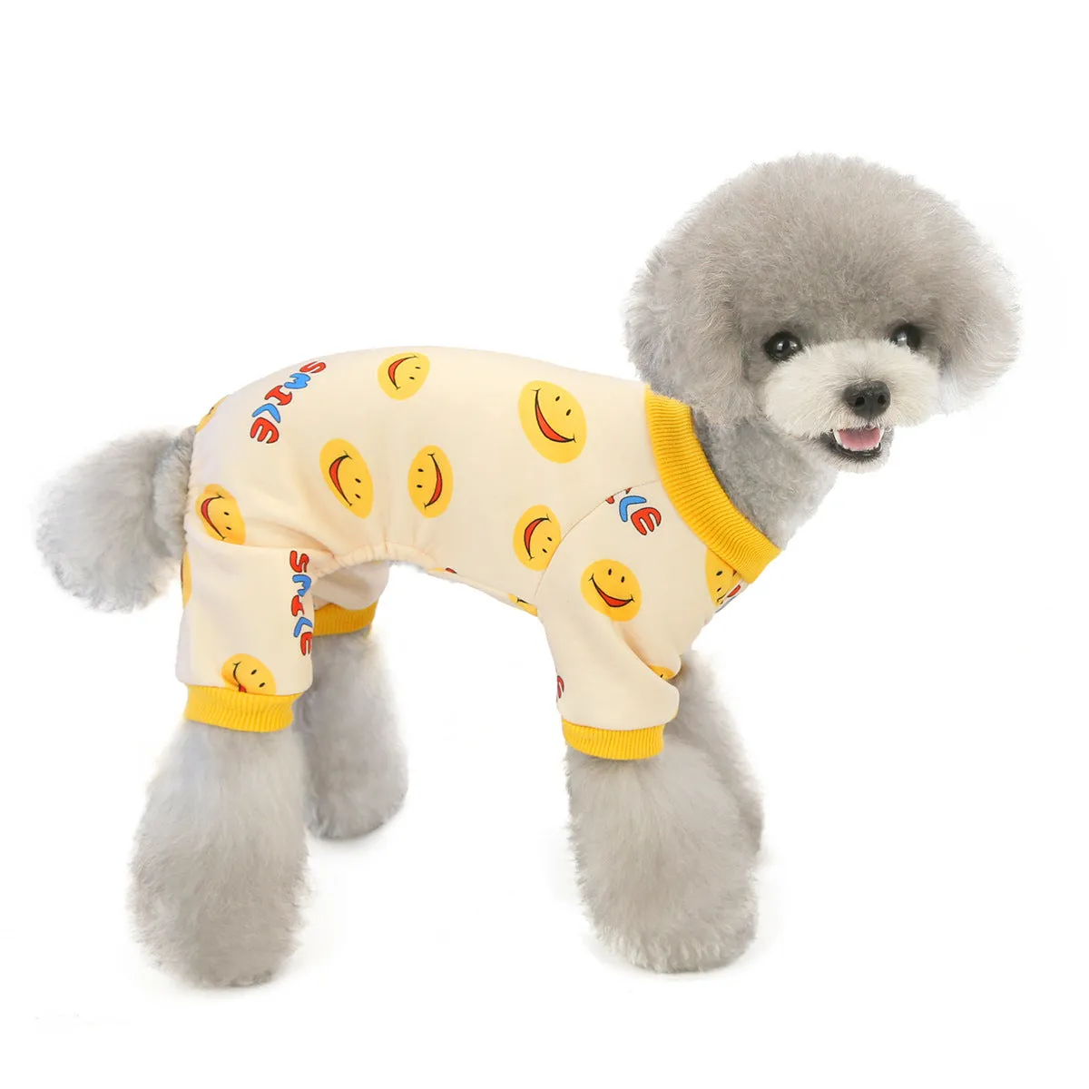 Autumn and winter dog clothes cute home clothes pet clothes